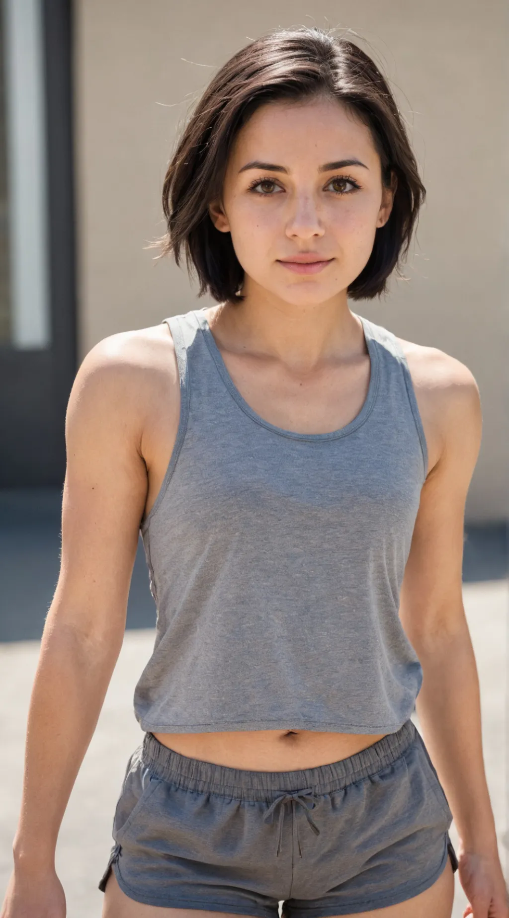 ai character: Jamie  background