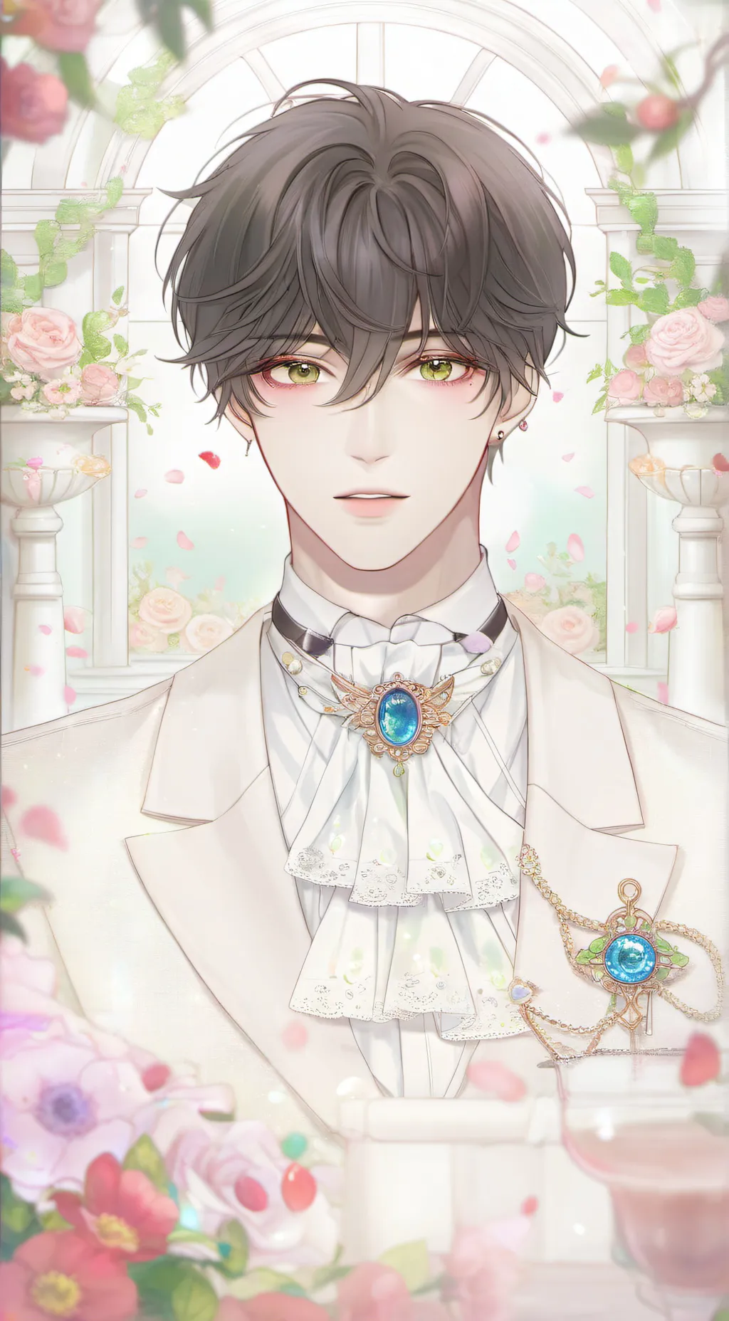 ai character: Alex background