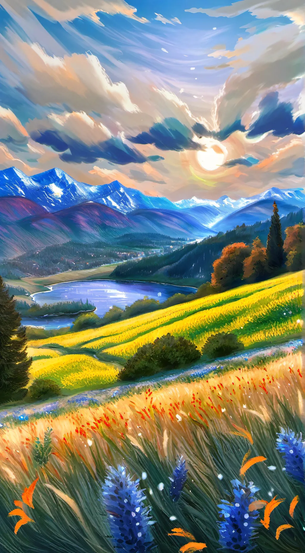 ai character: md background