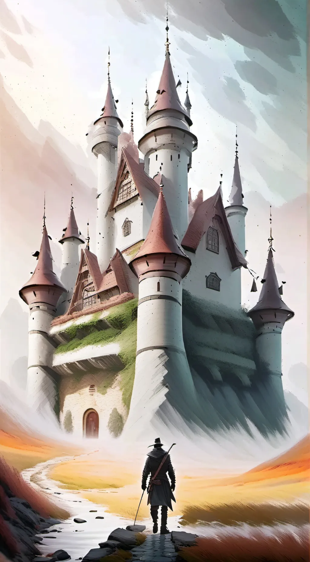 ai character: ultimate battle background