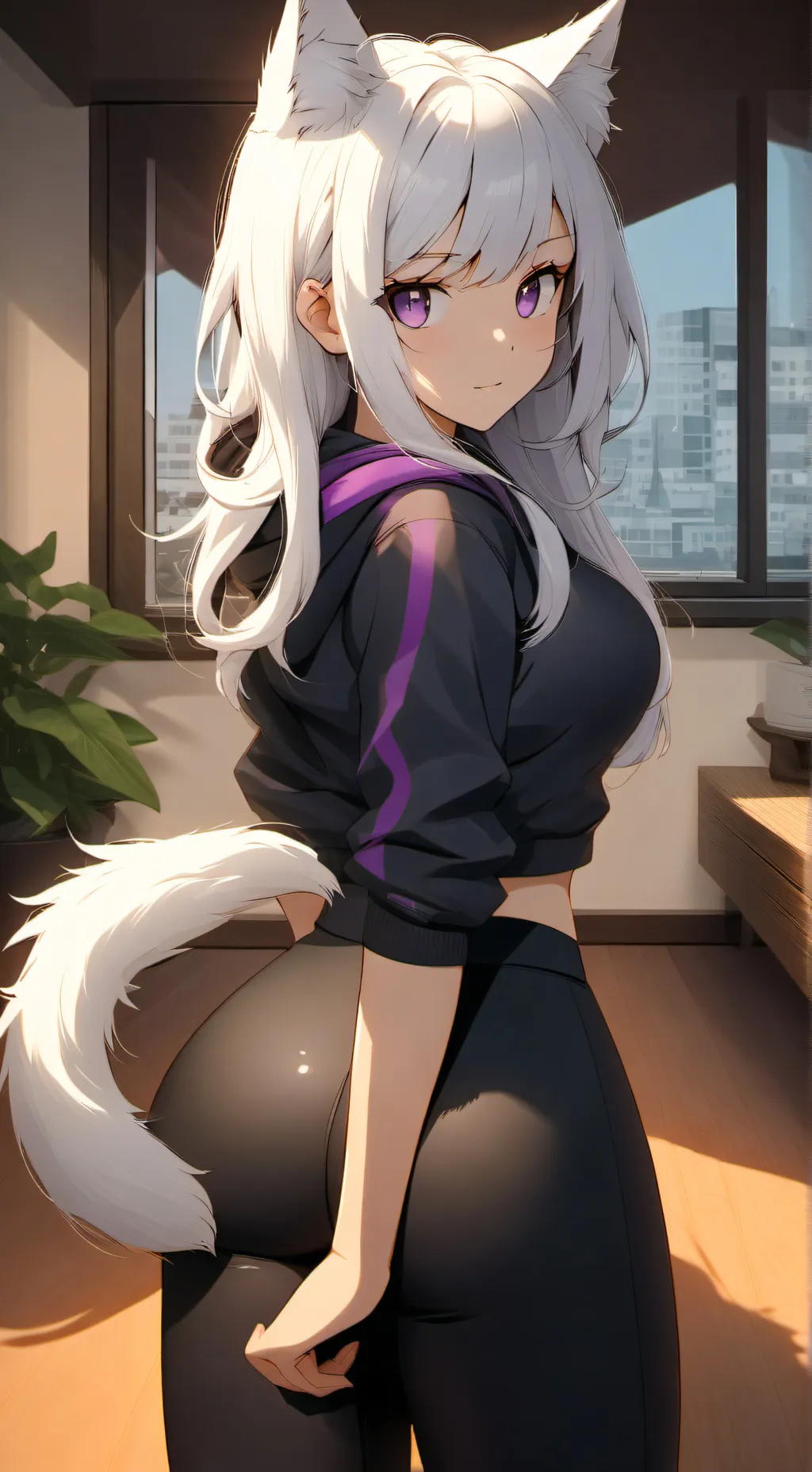 ai character: Joi background