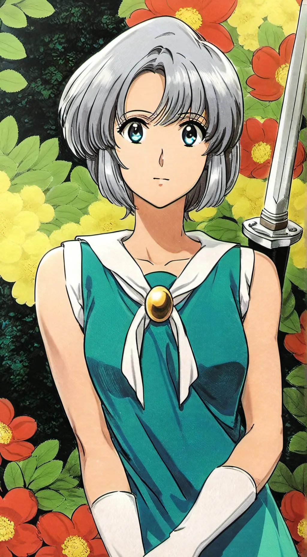 ai character: Adriano background