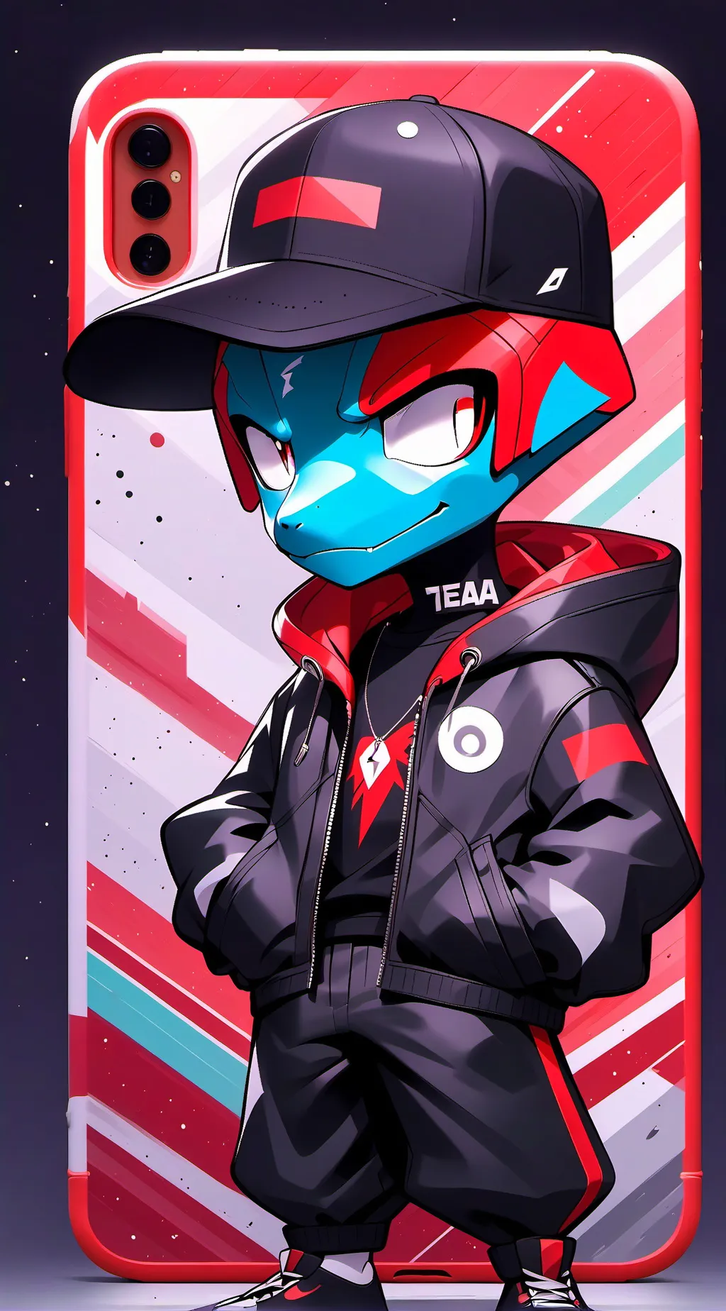 ai character: Justin background