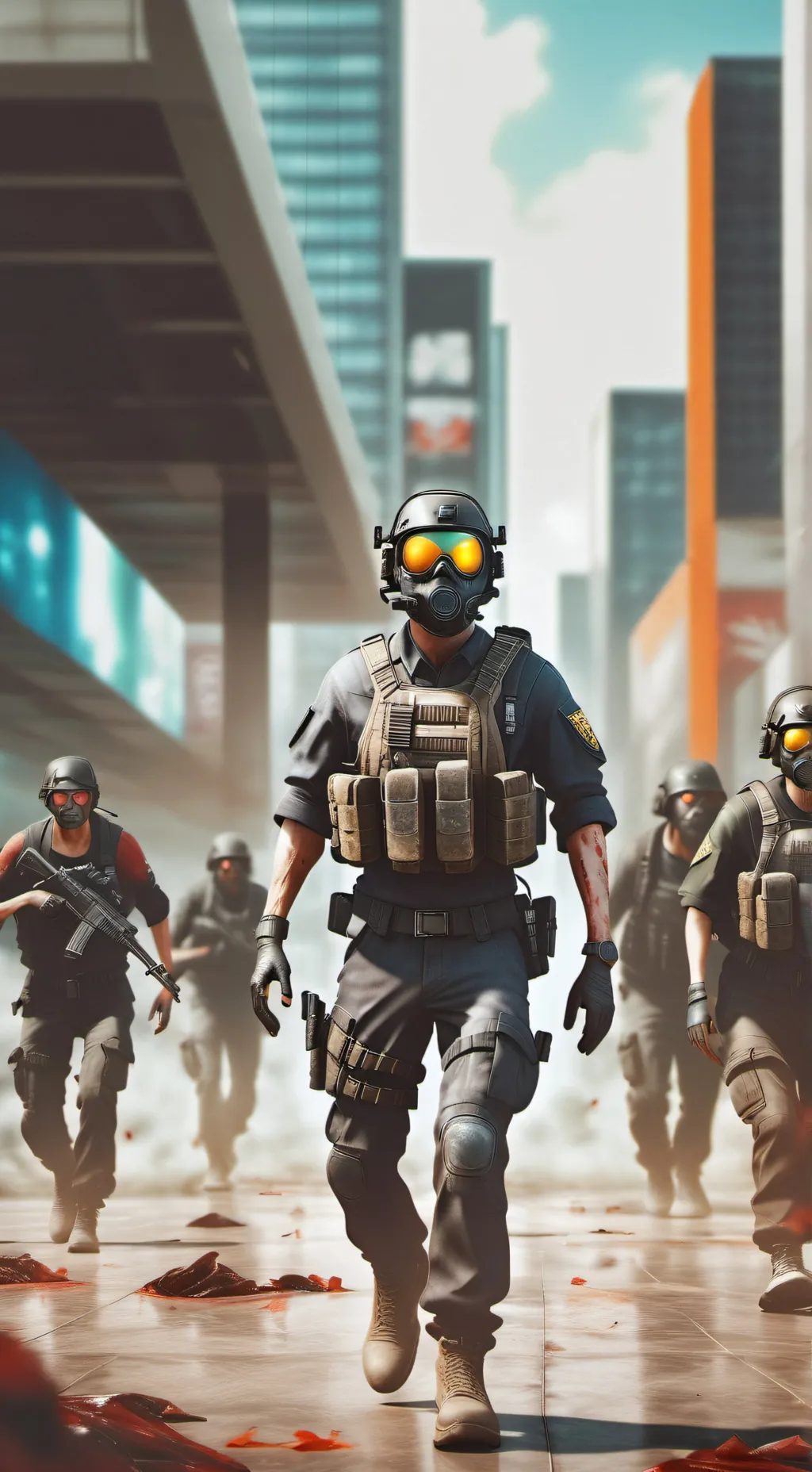 ai character: price background