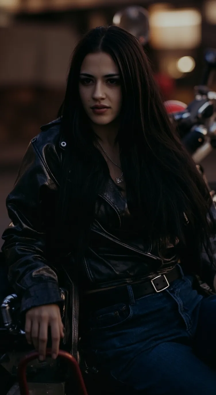 ai character: Valeri Pesaro🌆 background