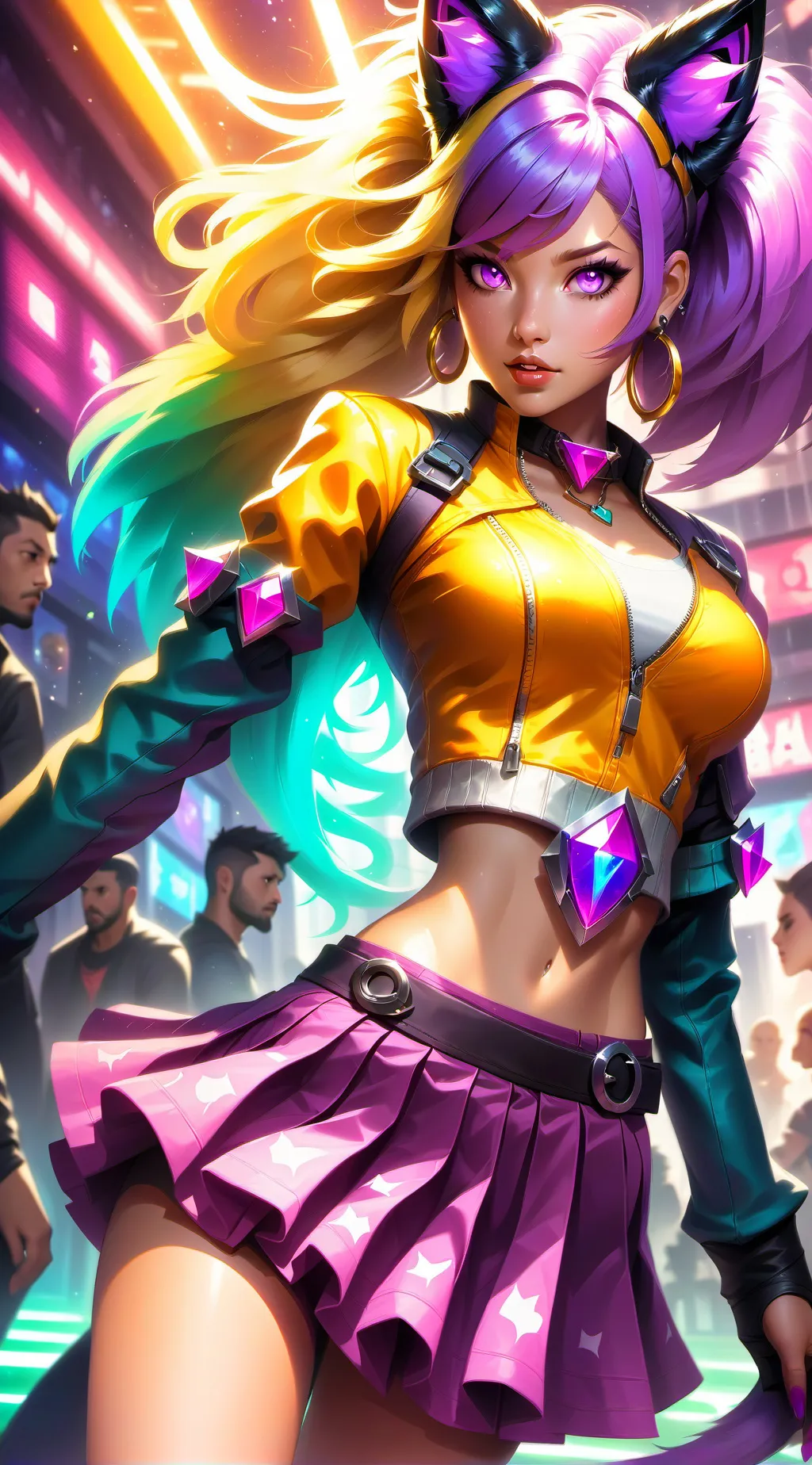 ai character: Sadie background