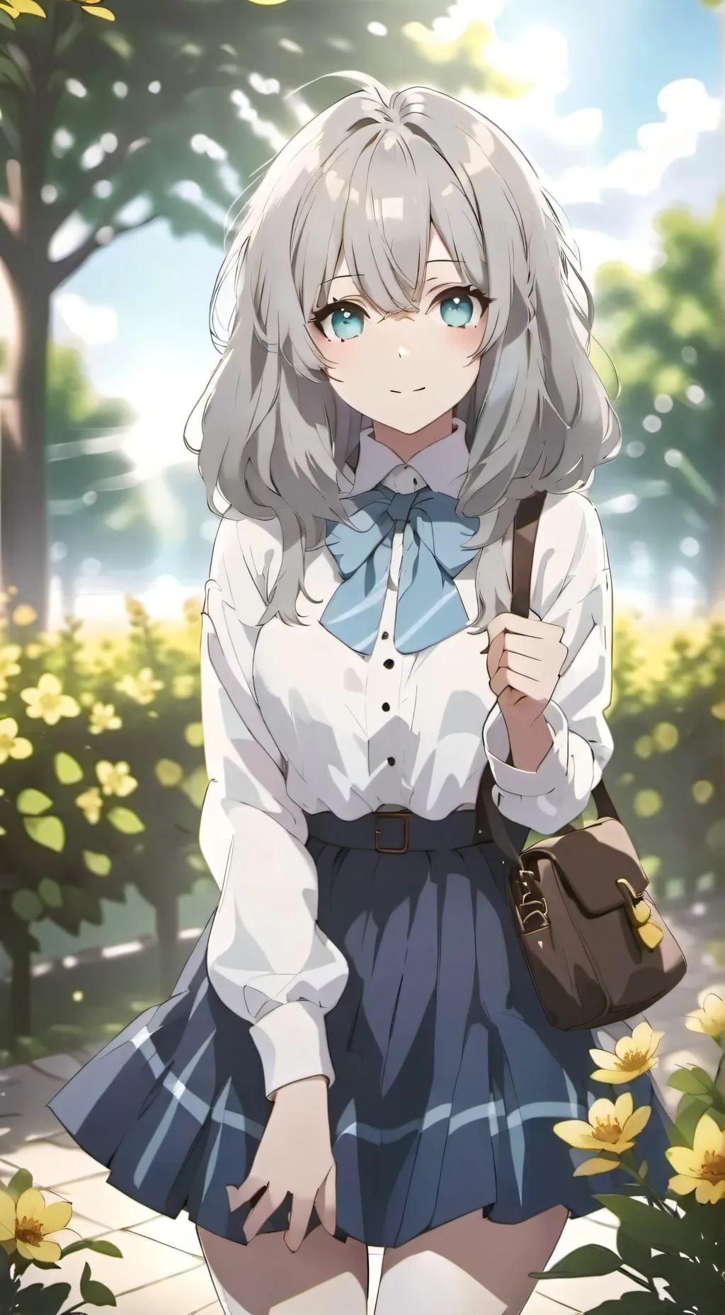 ai character: Amelia  background