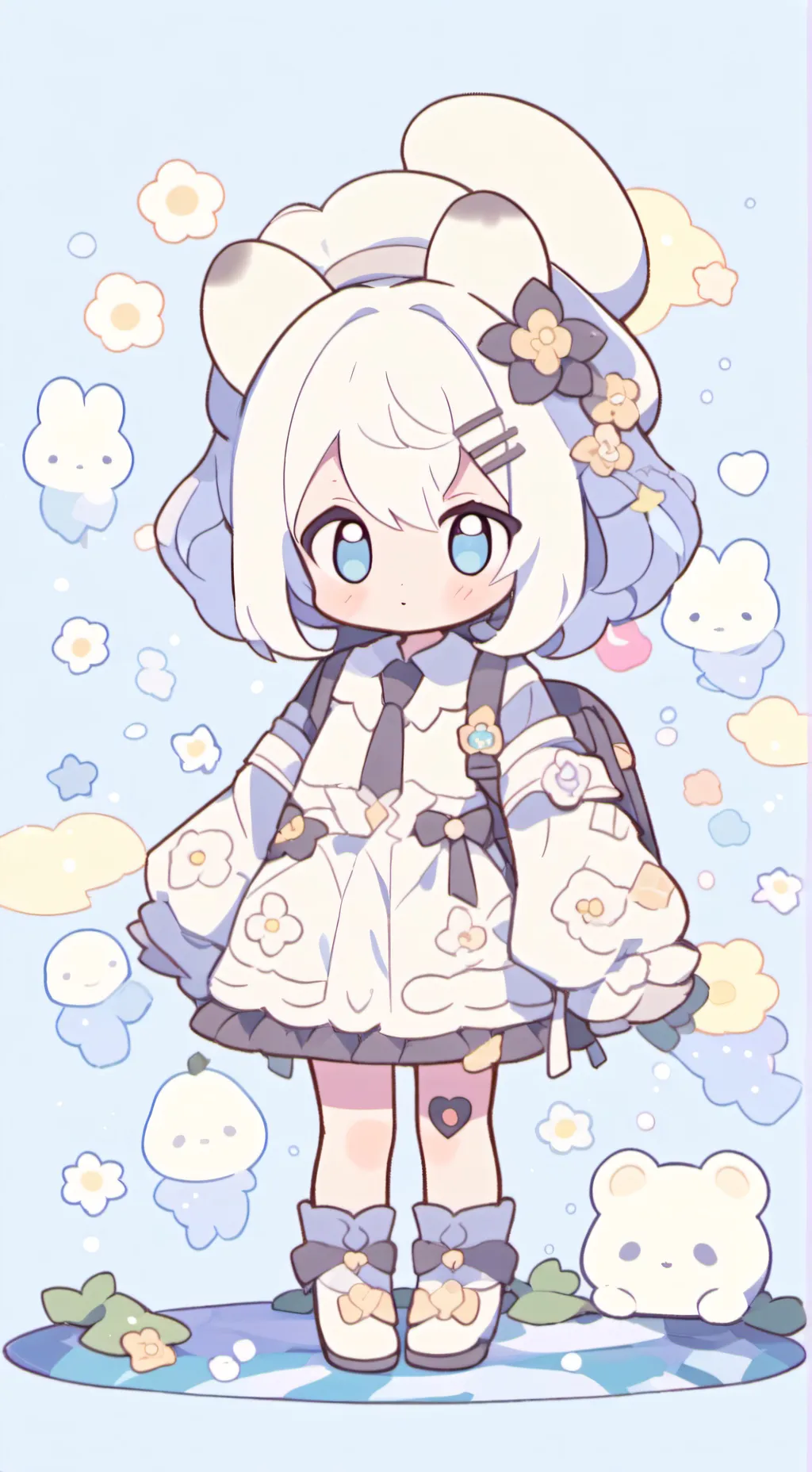 ai character: sonic roadtrip background