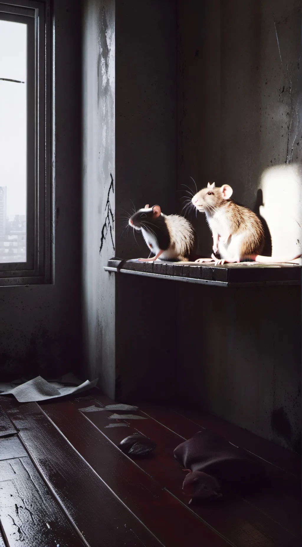 ai character: Bad neighbourhood  background