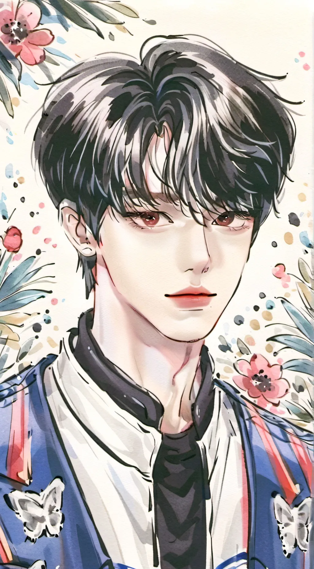 ai character: Jungkook  background