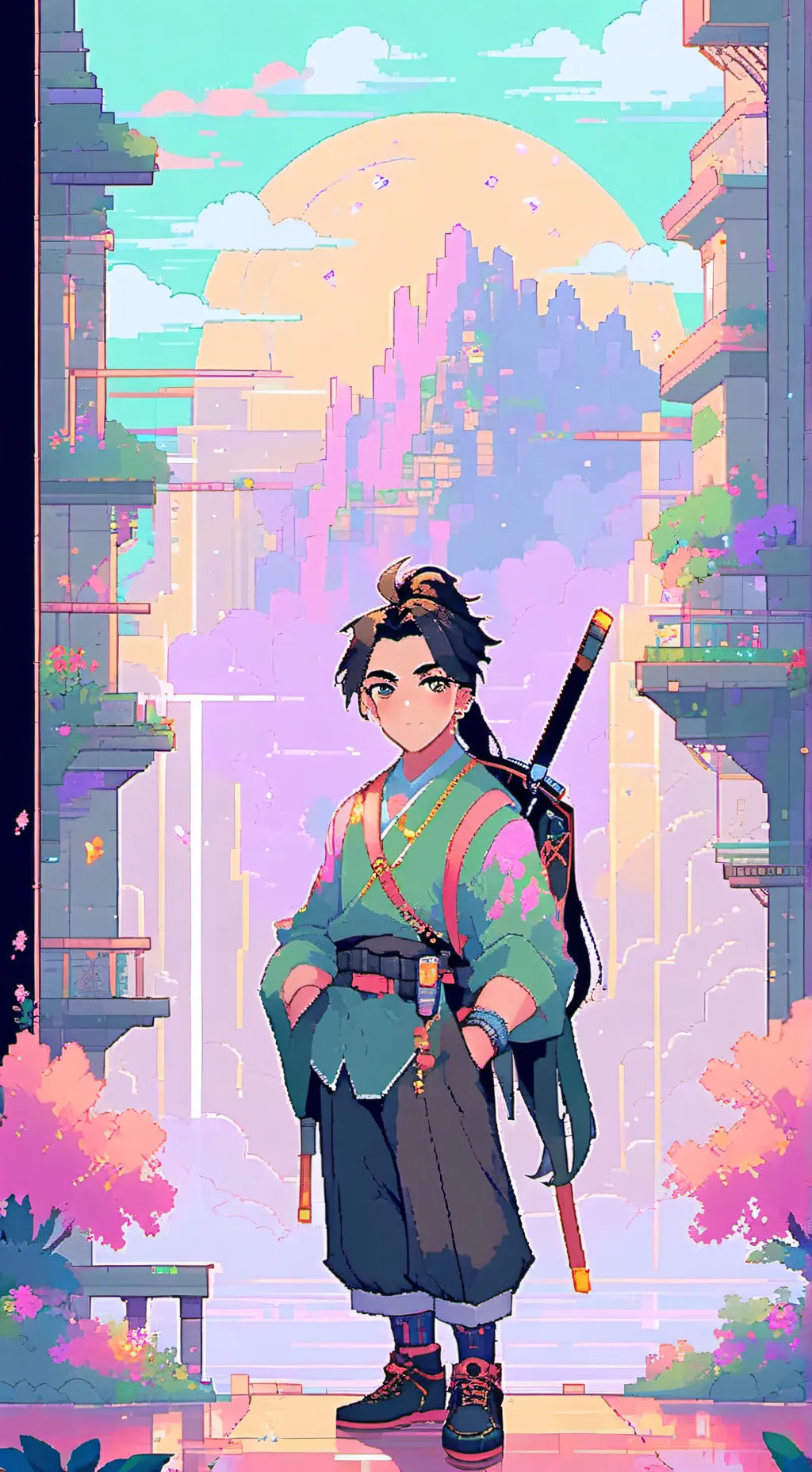 ai character: Carlos background