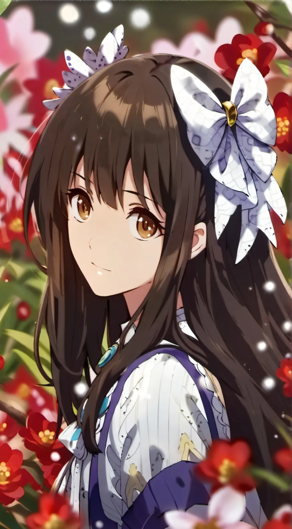 ai character: Alison  background