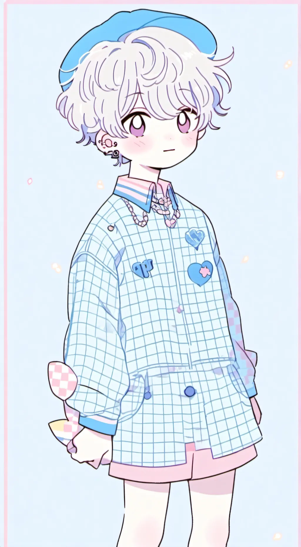 ai character: suga background