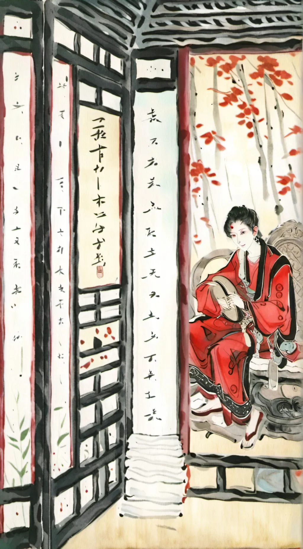 ai character: mha background