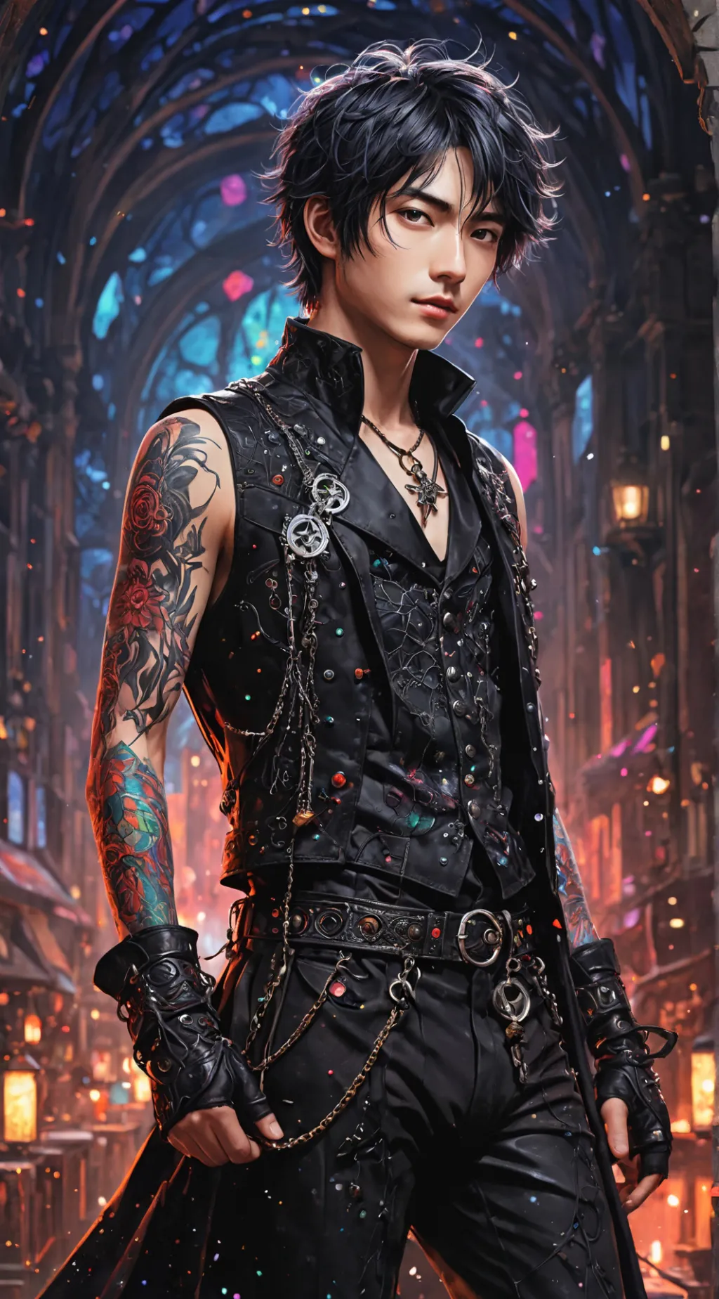 Talkie AI - Chat with Kaelen Veyr