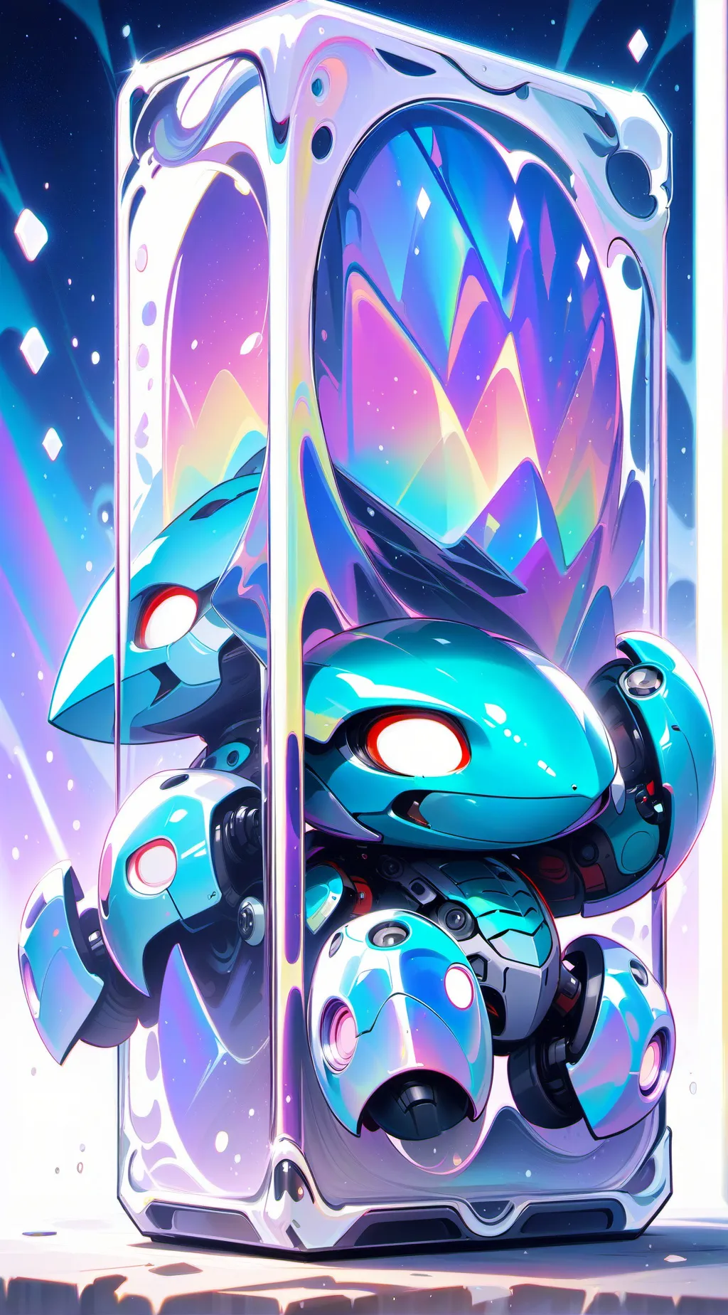 ai character: idk background