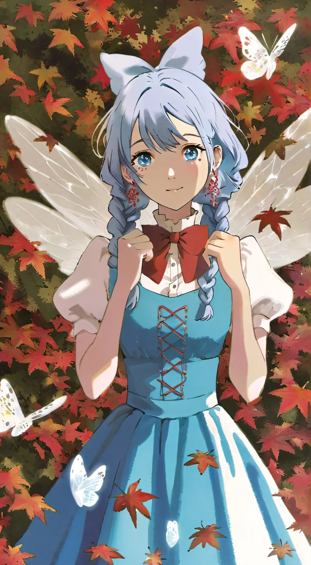 ai character: Cirno background