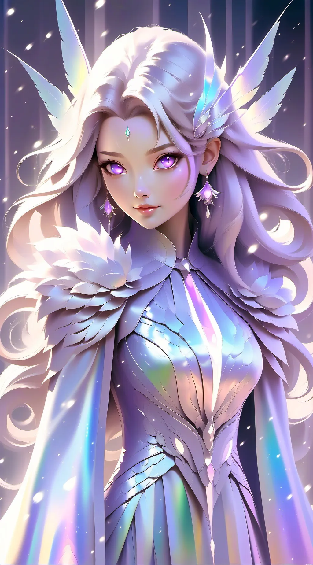 ai character: Lilly  background