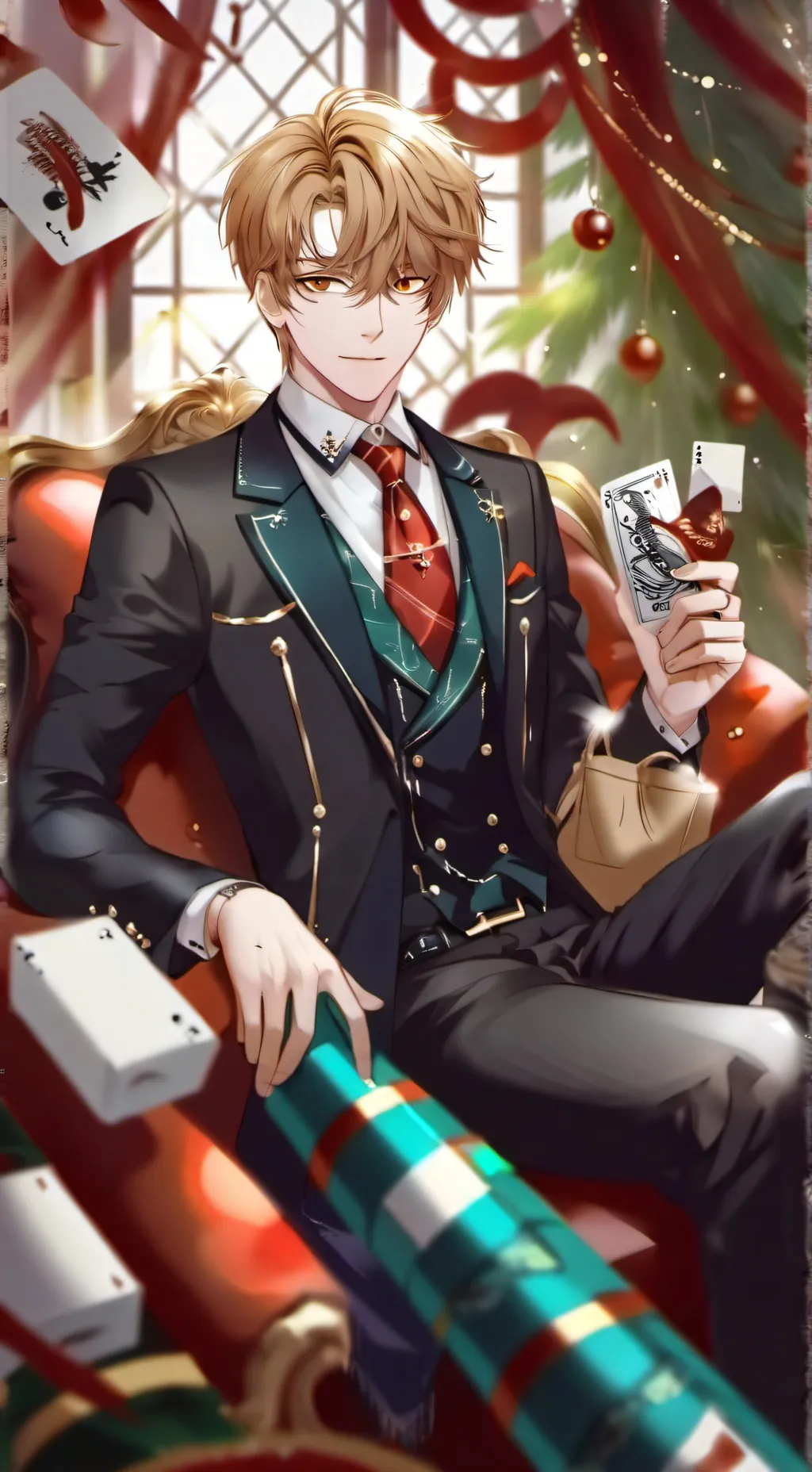 ai character: Ethan background