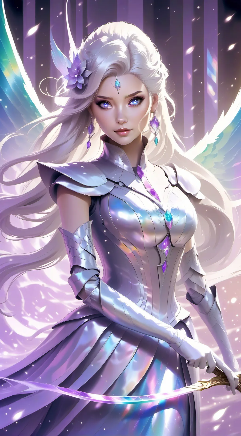 ai character: Me 2.0 background