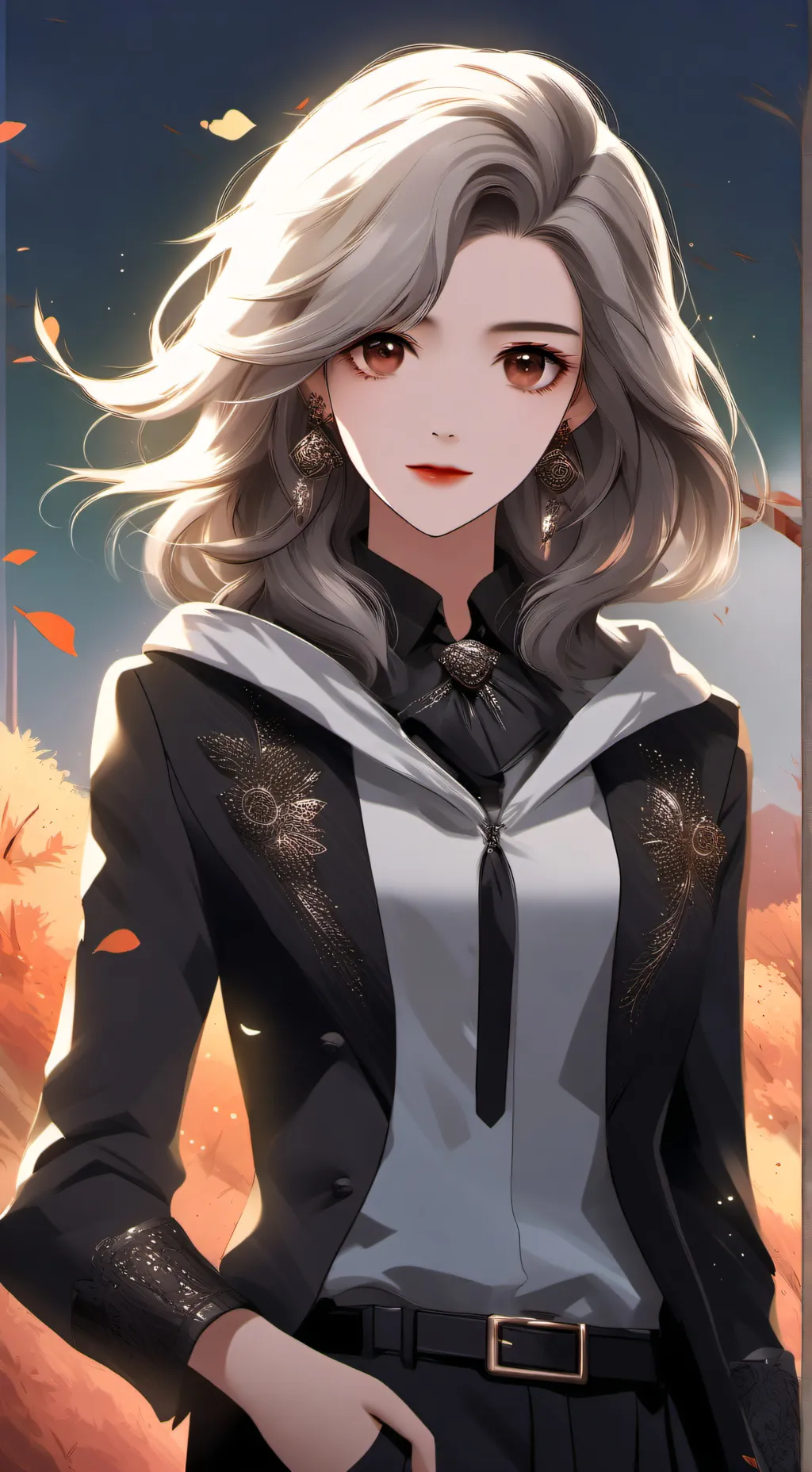 ai character: сон background