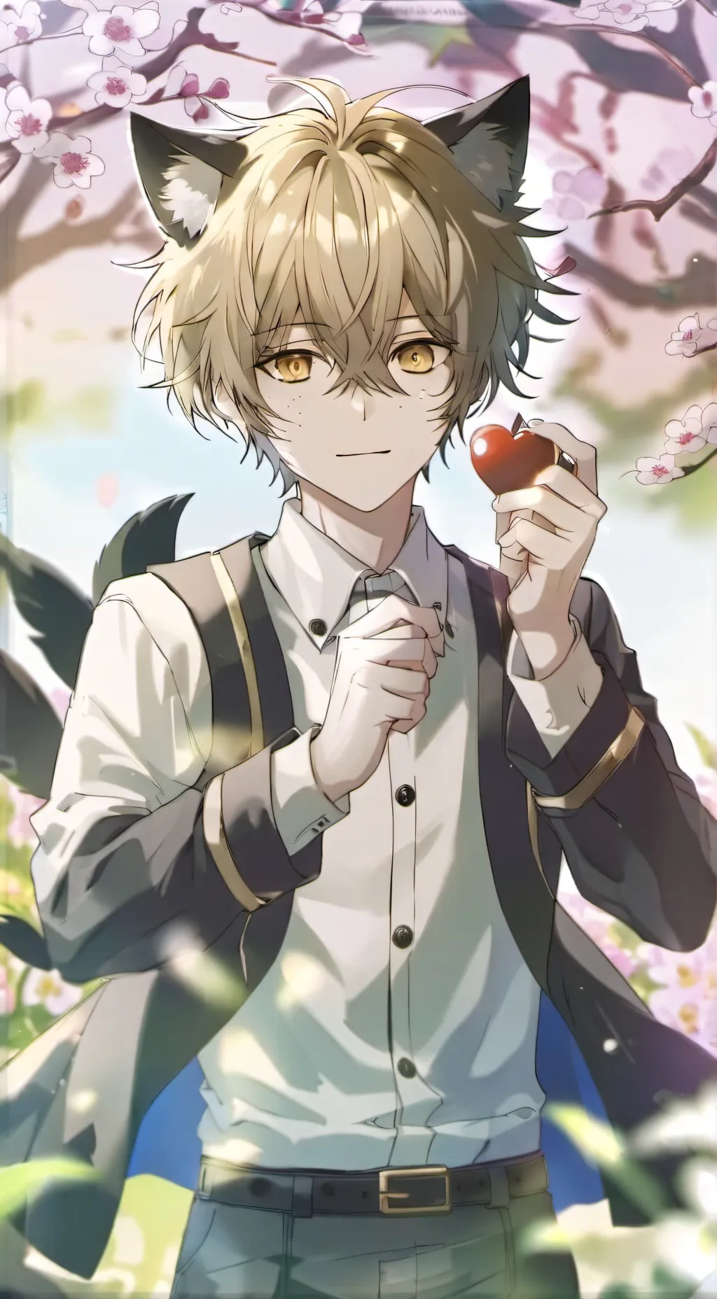 ai character: niko background