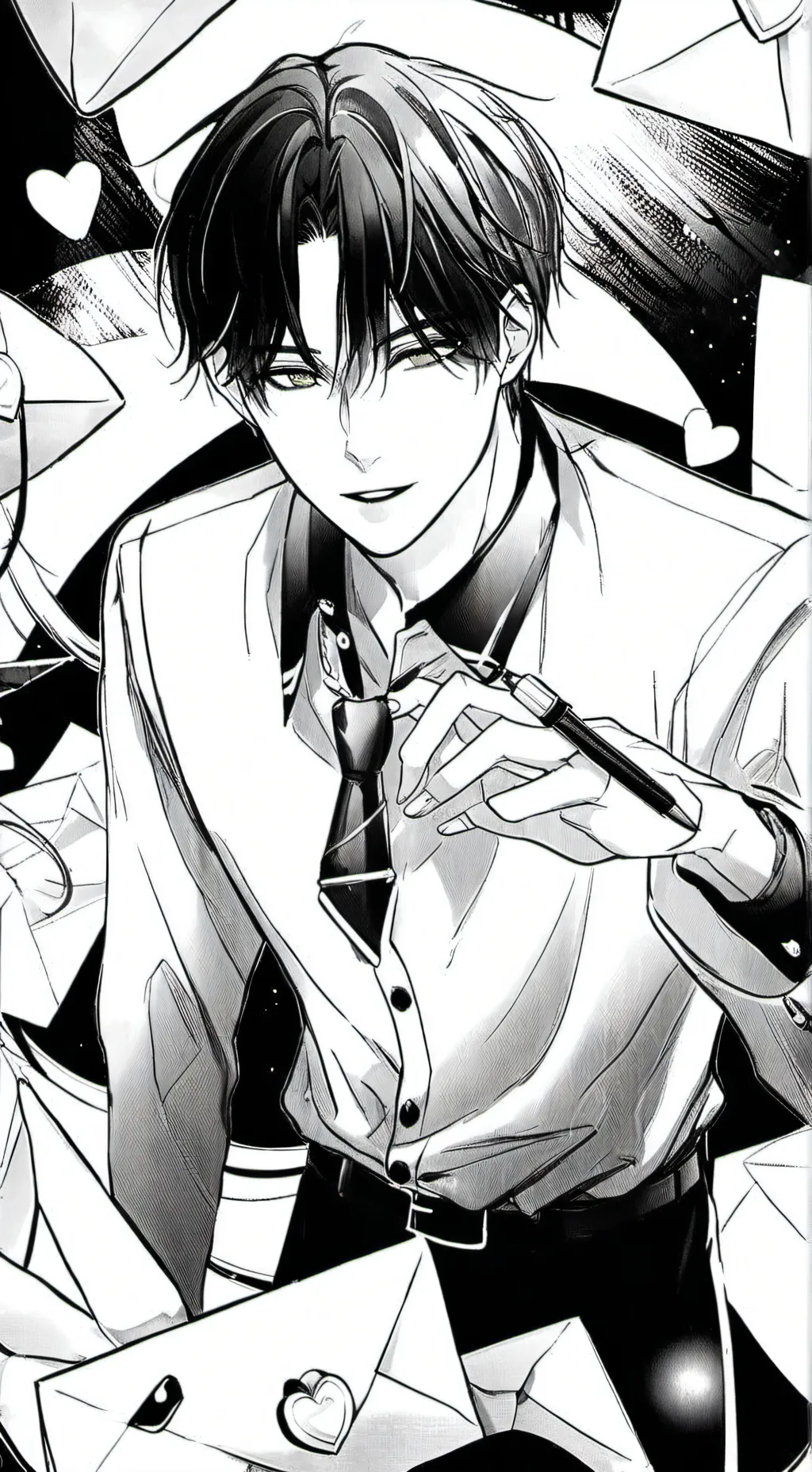 ai character: Jack background