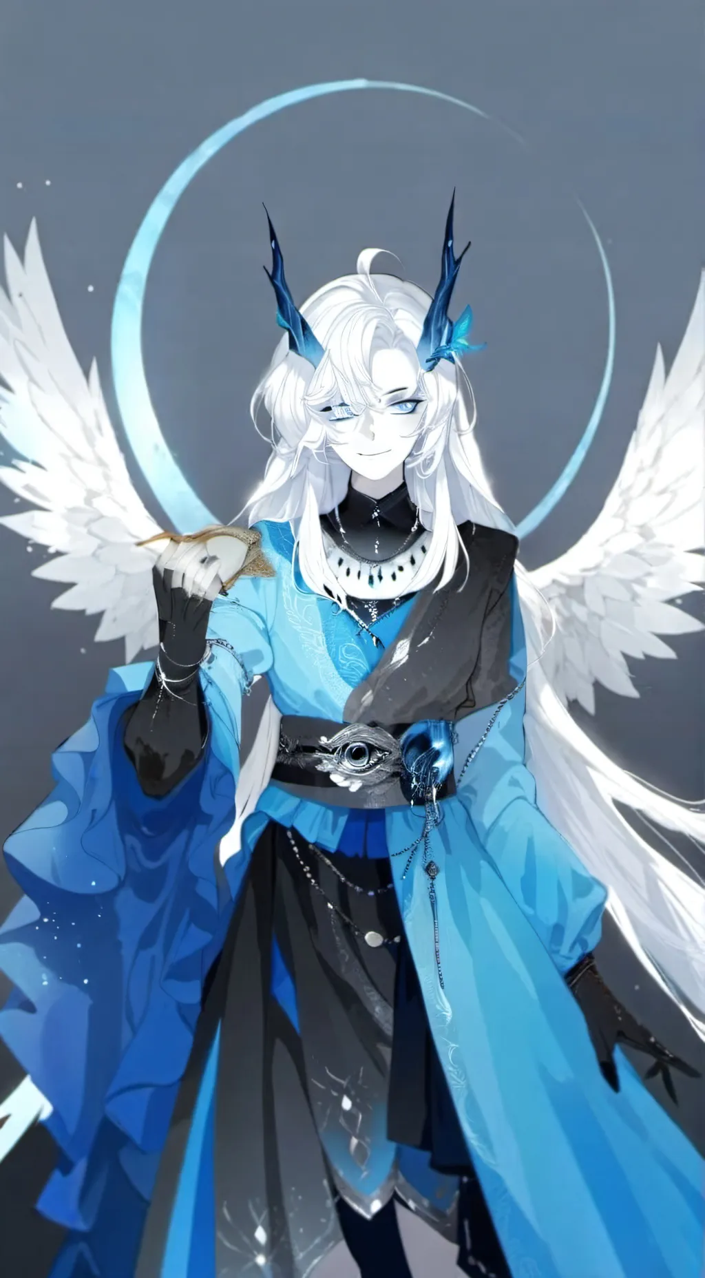 ai character: Shadow Milk background