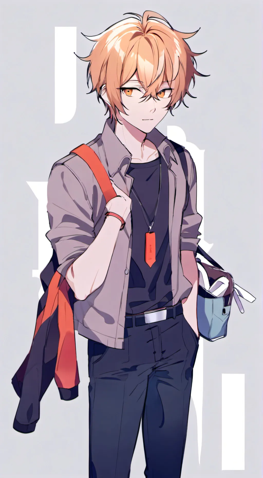 ai character: Max background