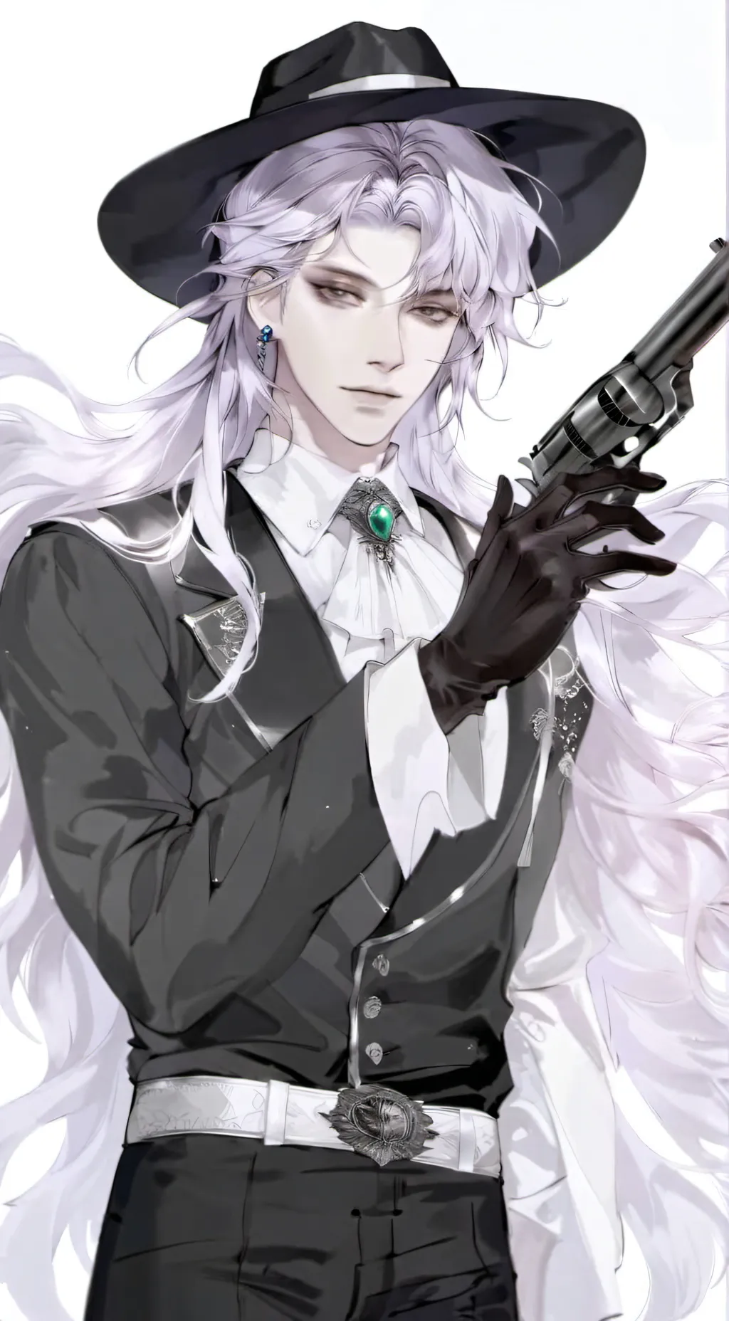 ai character: Josh Alvin background