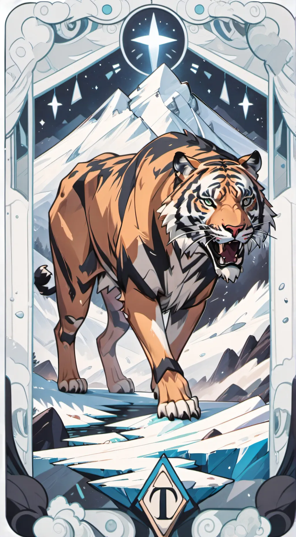 ai character: Sirvia￼￼ background