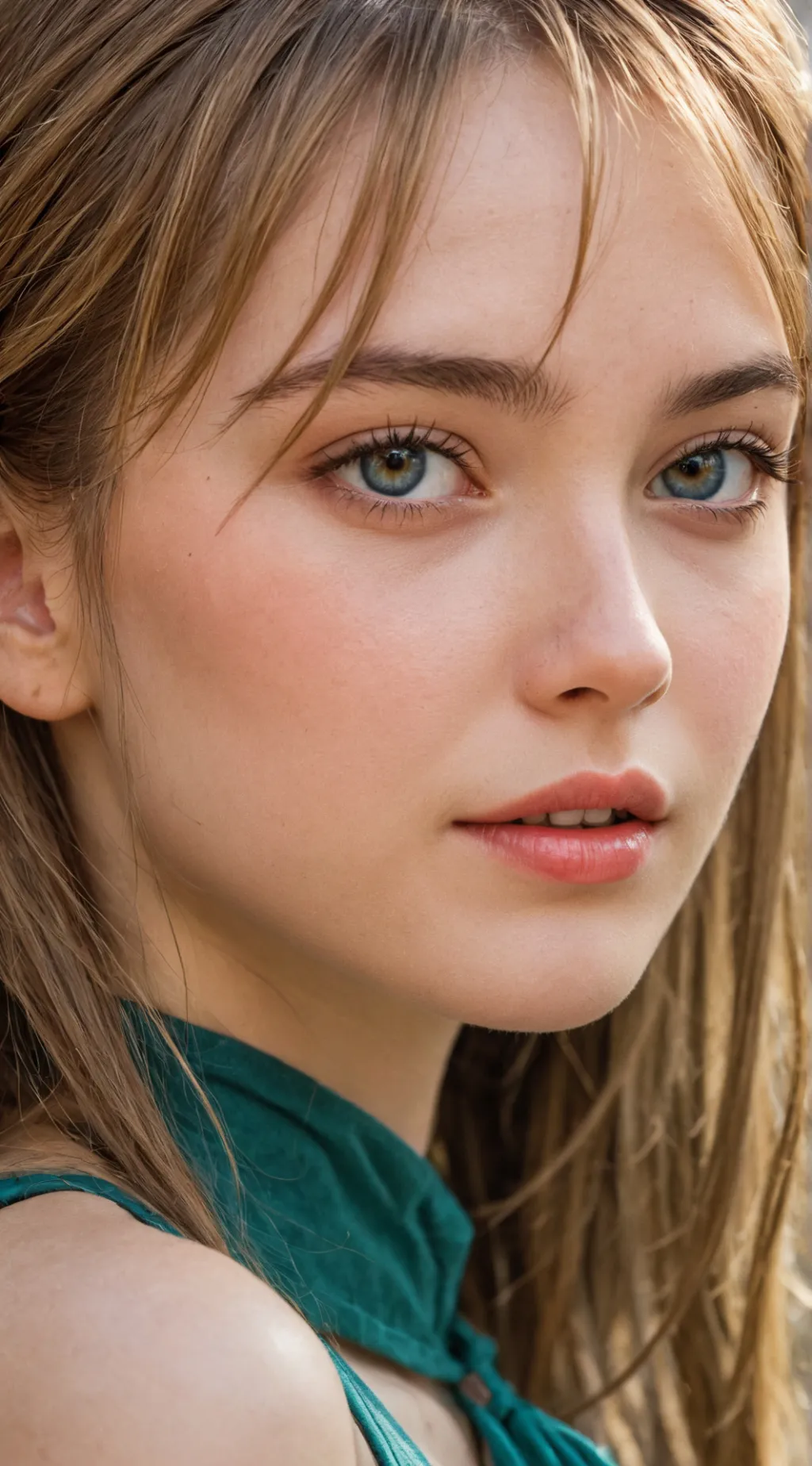 ai character: Caroline background