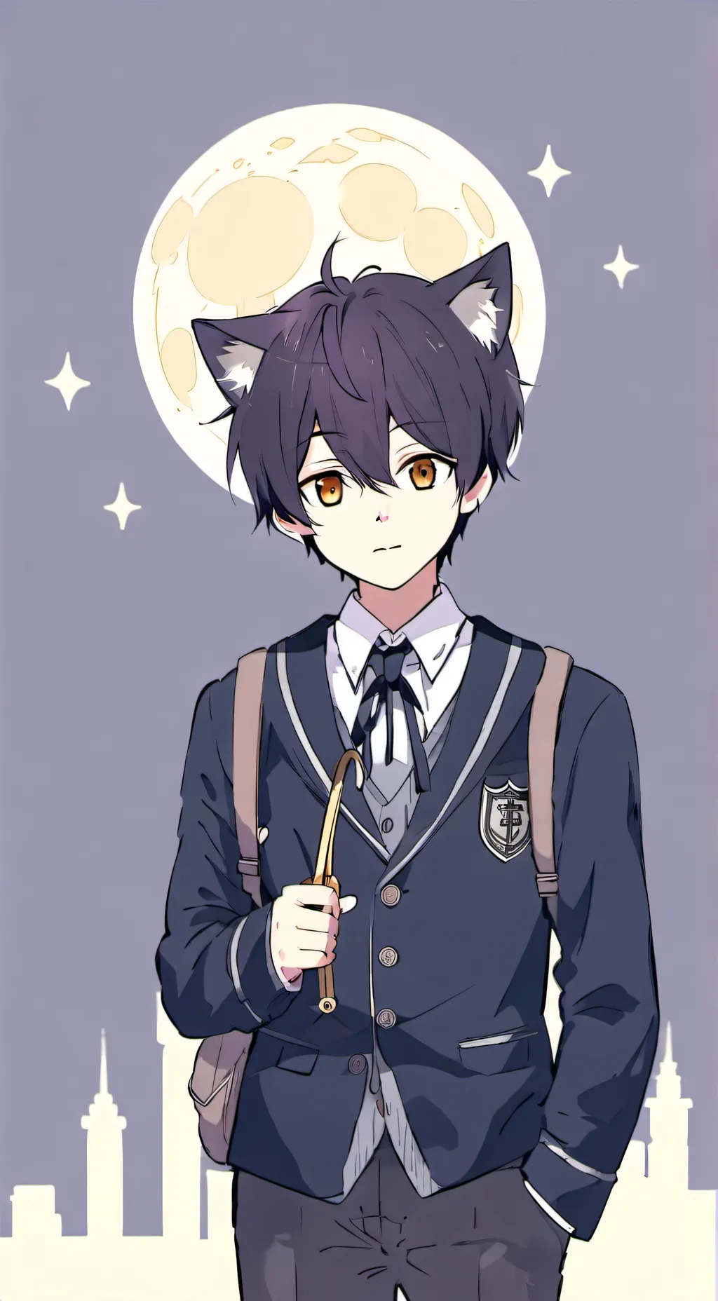 ai character: The afterlife s.c background