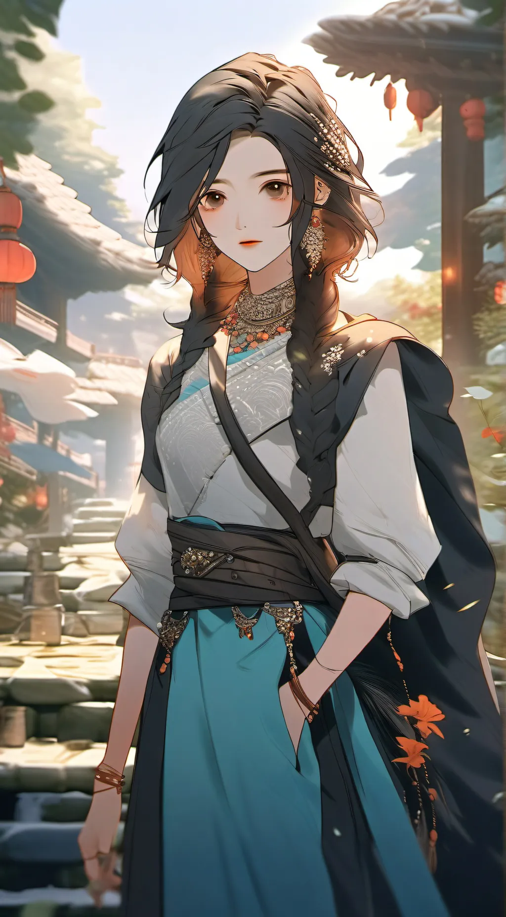 ai character: hi background