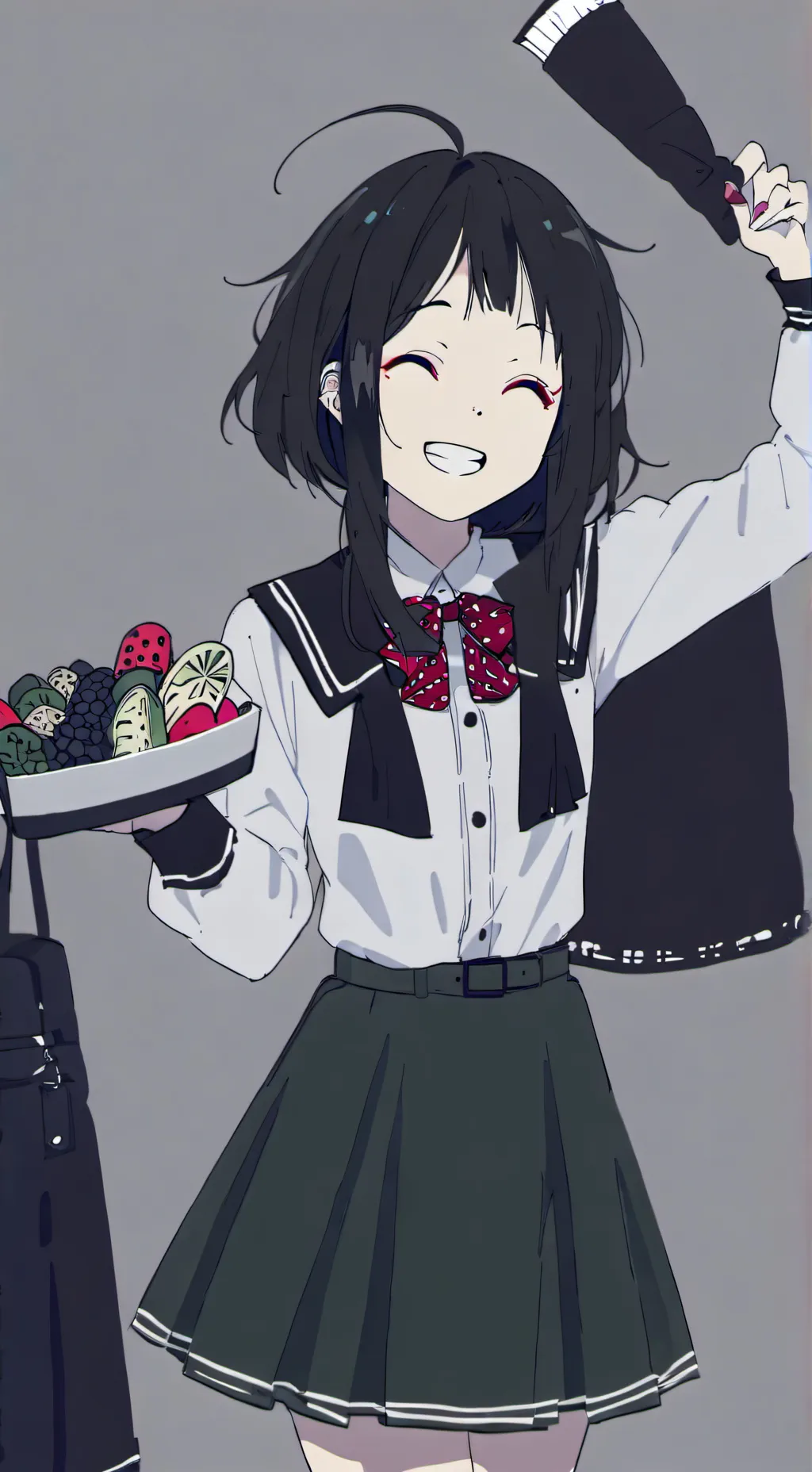 ai character: “Lesbian freak” background