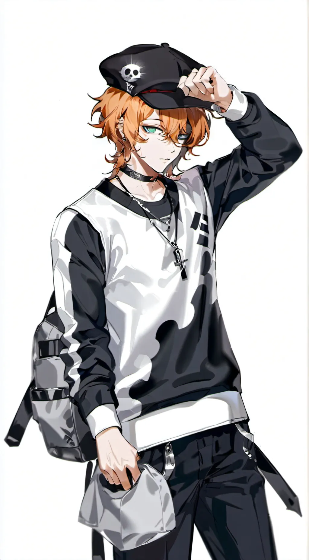 ai character: marco background