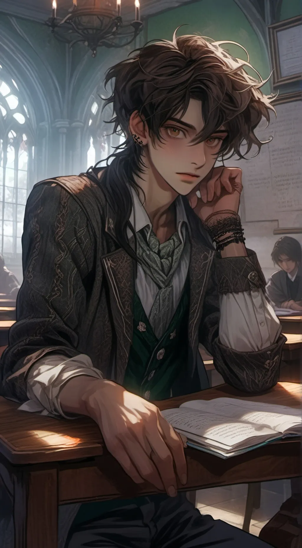 Talkie AI - Chat with Silas Blackwood