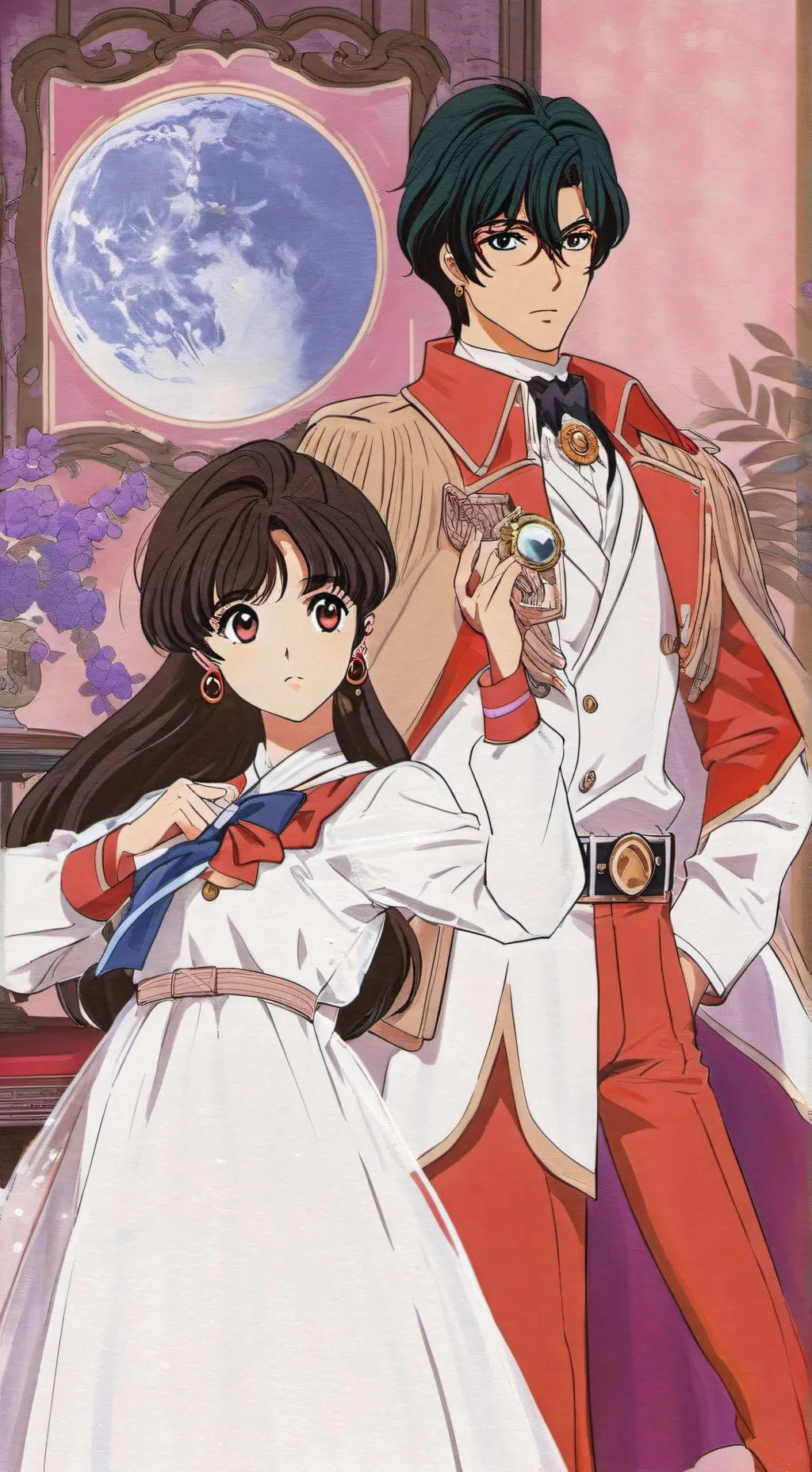 ai character: Liam background