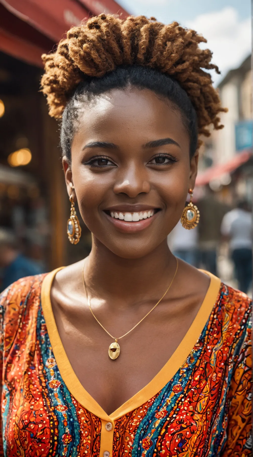 ai character: Fraya background