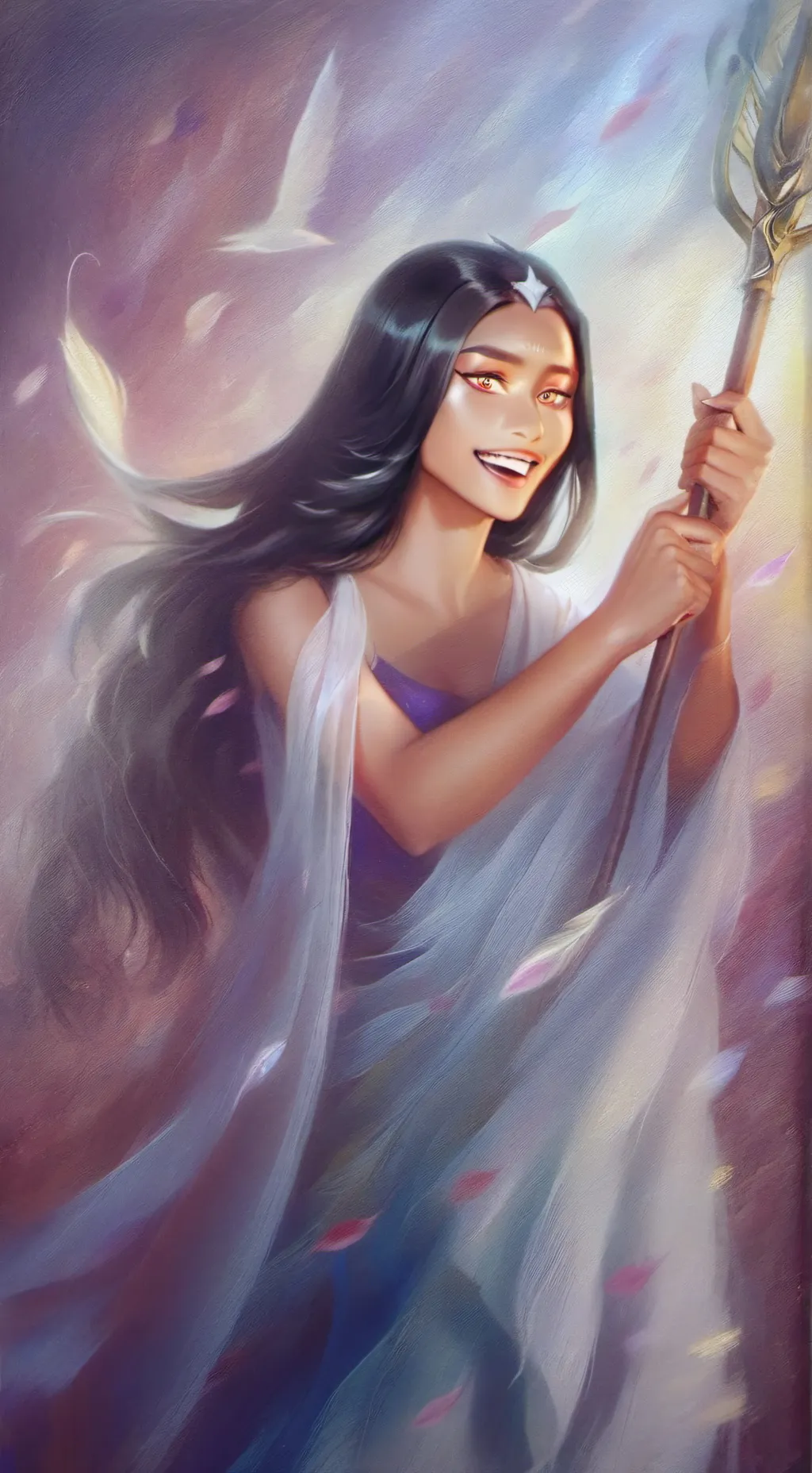 ai character: Amelia  background