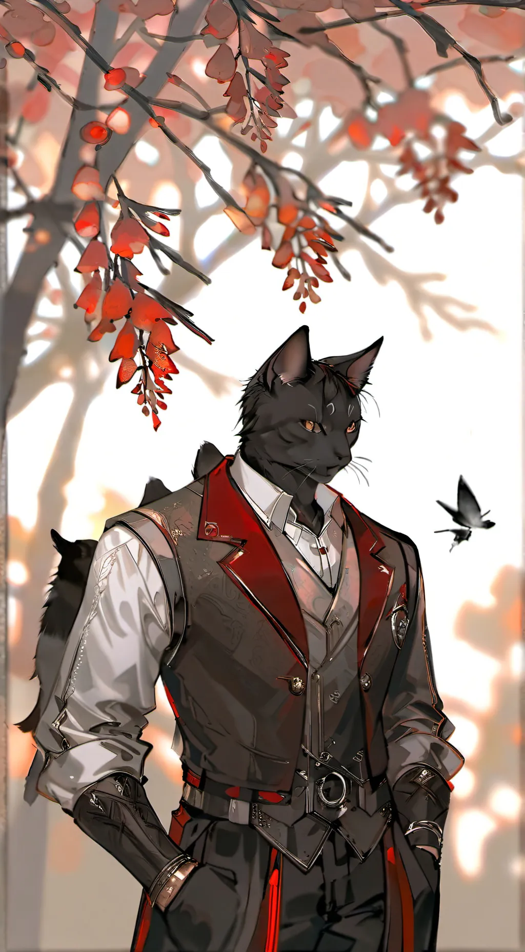 ai character: Husk brother background