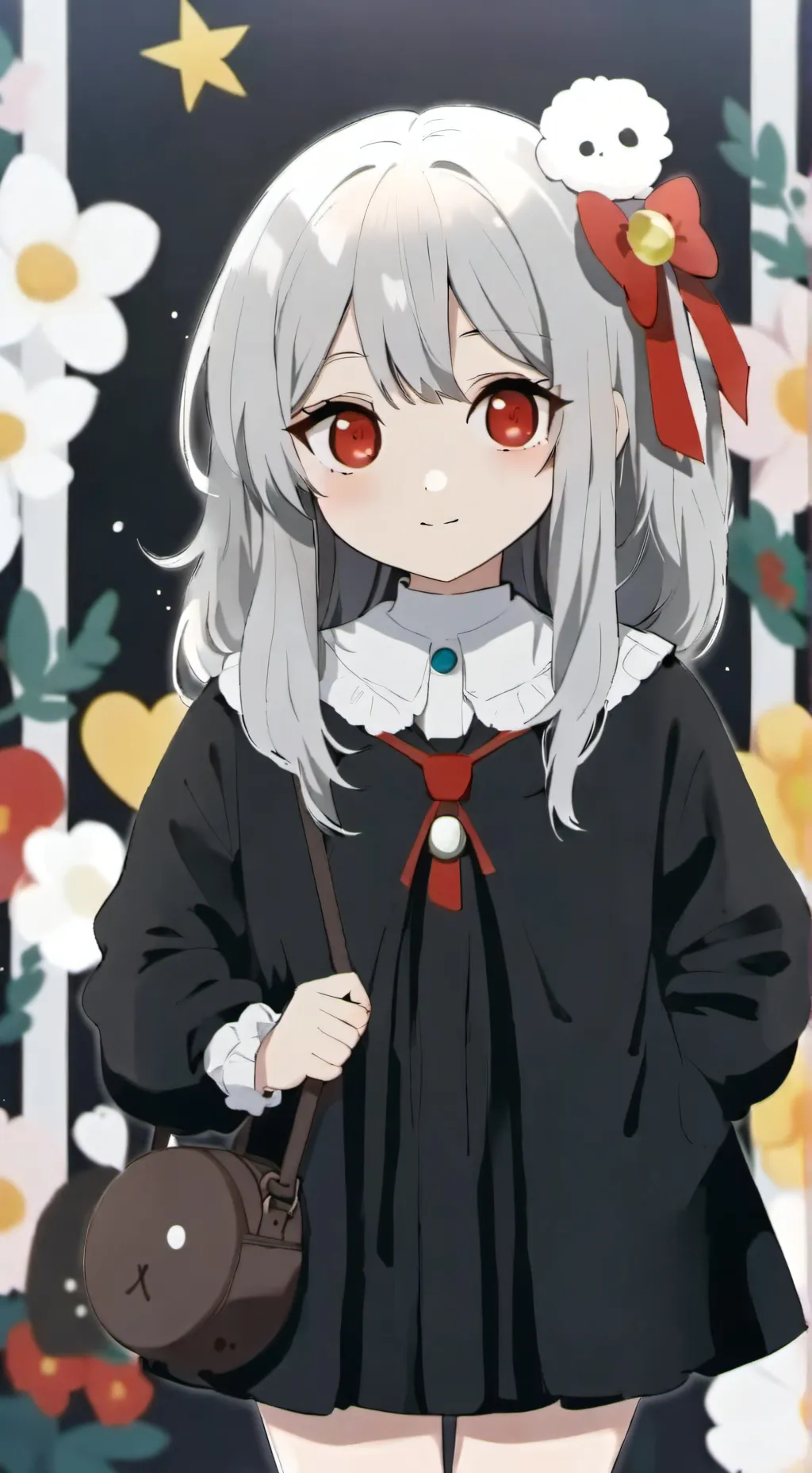 ai character: Katie  background