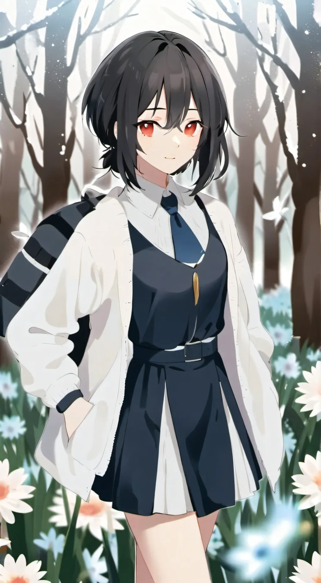 ai character: Анастасия background