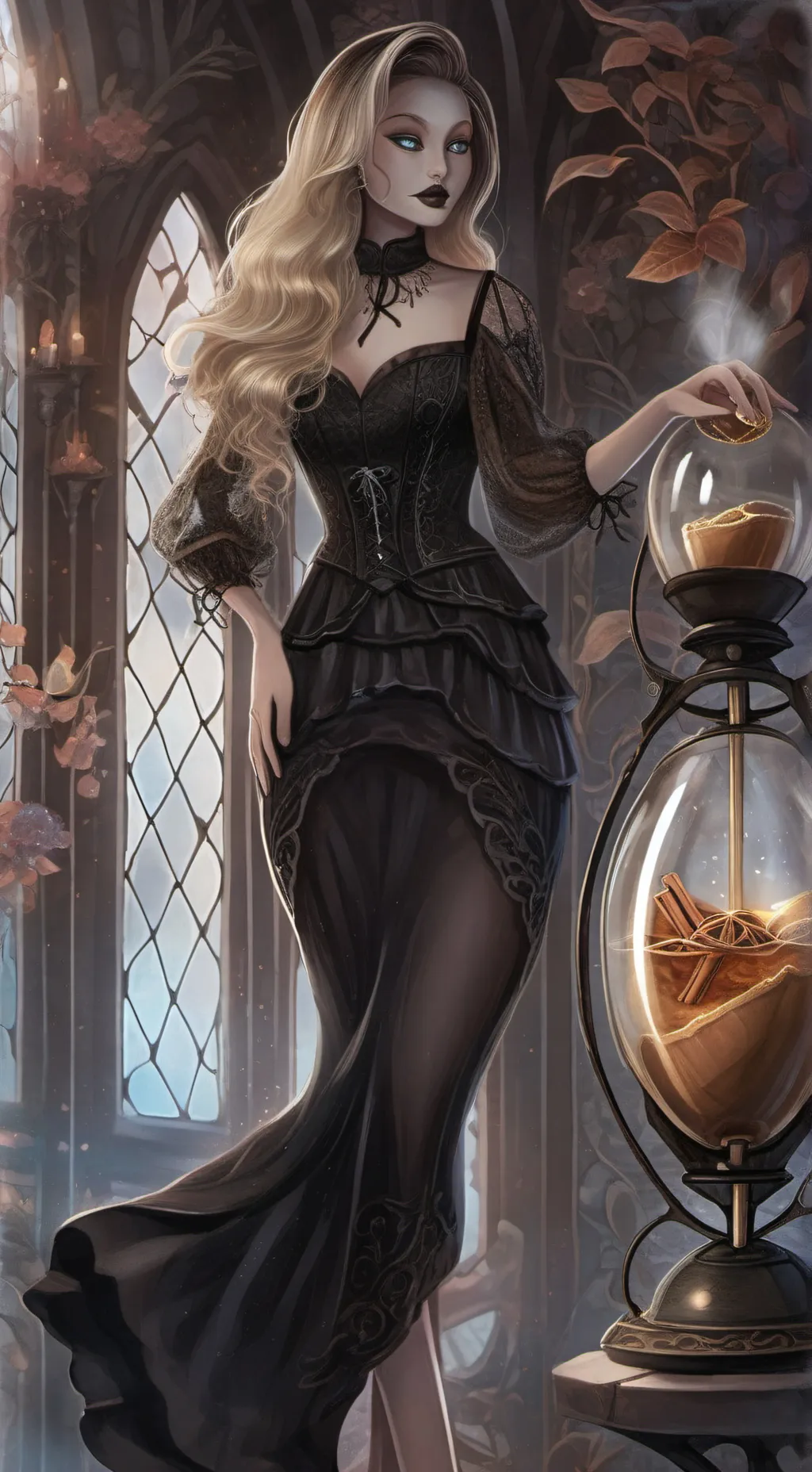 ai character: 🤲What is love 💔 background