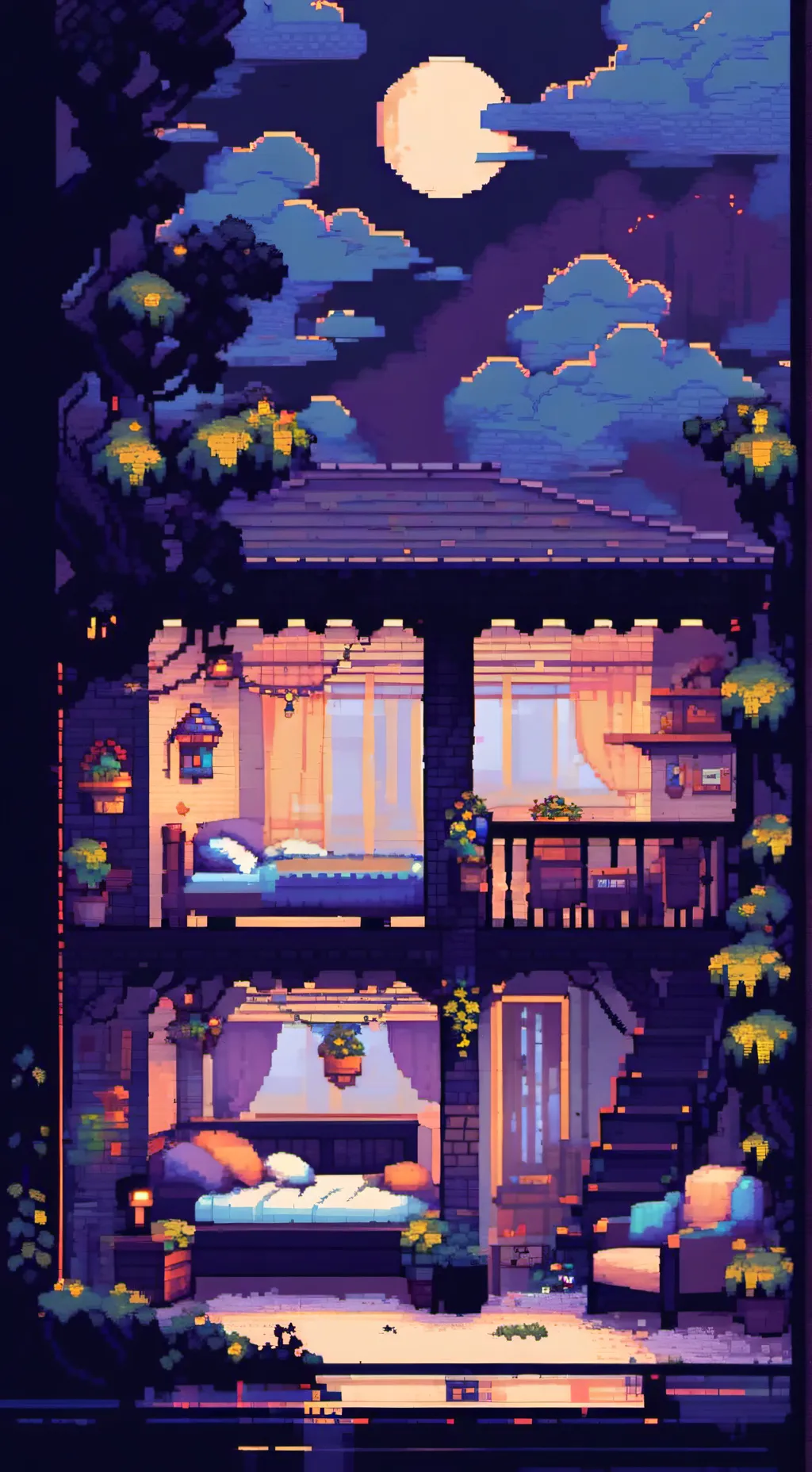 ai character: bakugo background