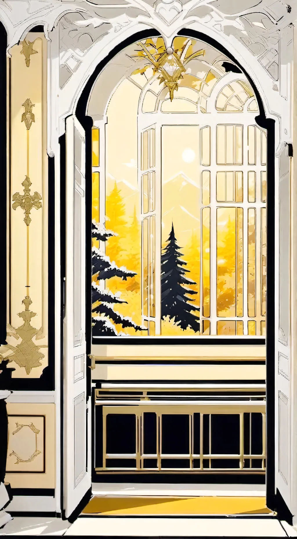 ai character: mha  background