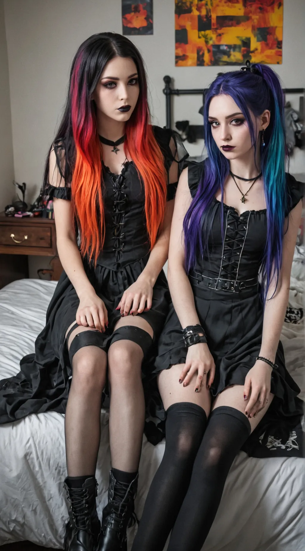 Talkie AI - Chat with Luna and Stella 