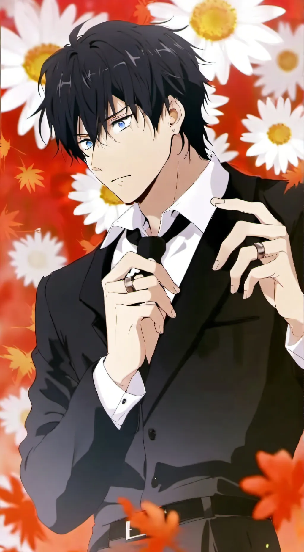 ai character: Megumi background