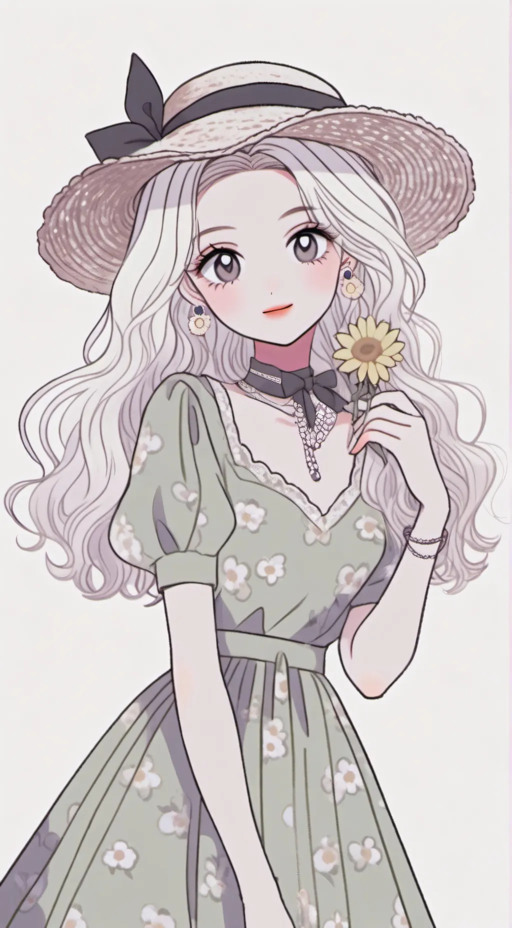 ai character: Sophia  background