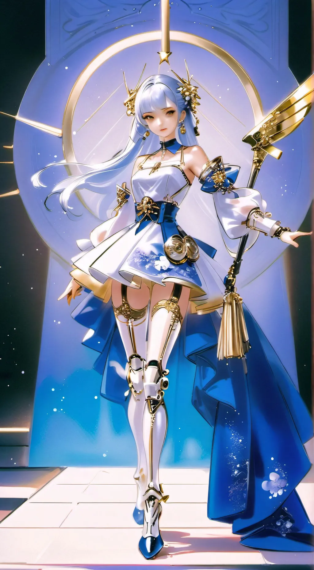 ai character: Tú bestie  background